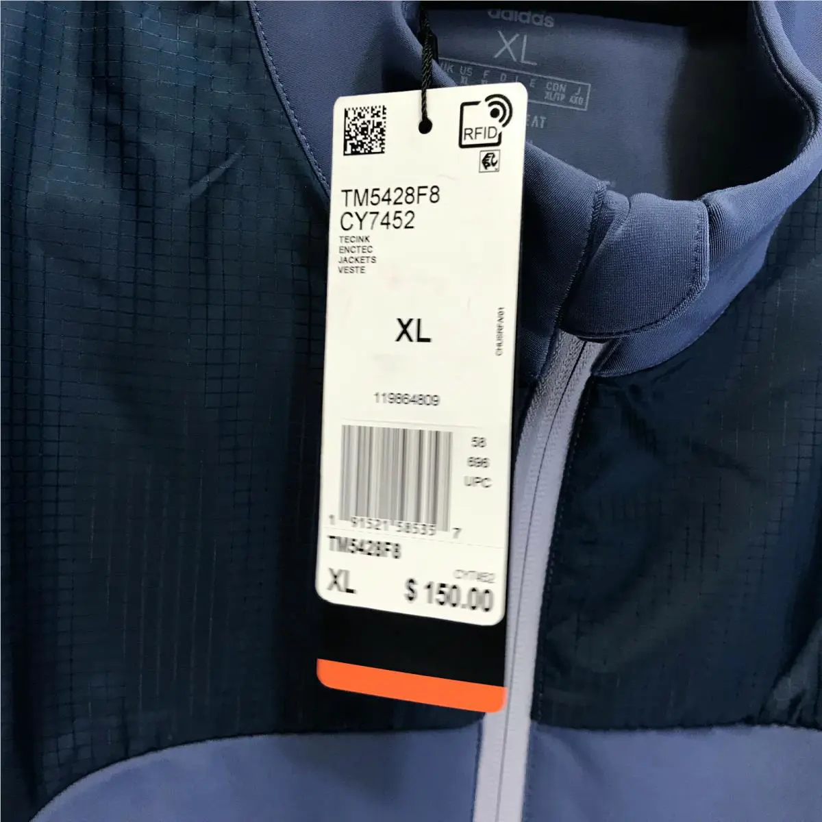 Adidas clothing - Blue 2