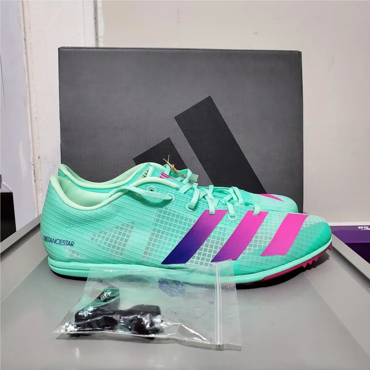 Adidas shoes - adidas Distancestar - Distancestar - Green 0