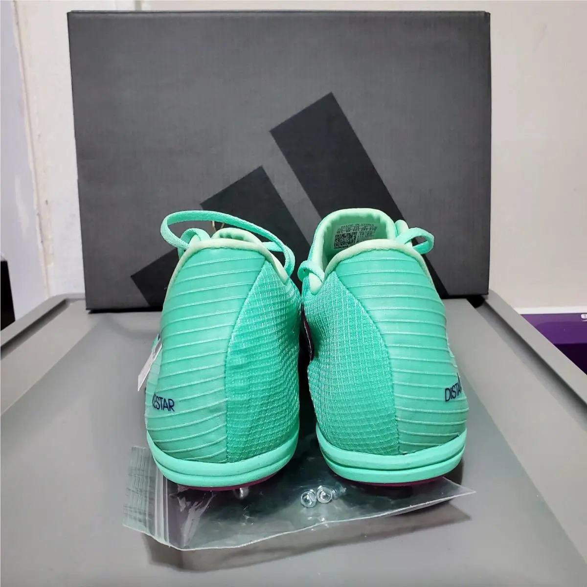 Adidas shoes - adidas Distancestar - Distancestar - Green 2