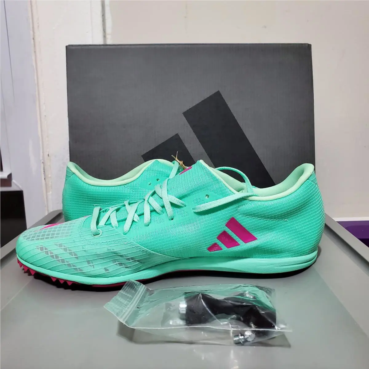 Adidas shoes - adidas Distancestar - Distancestar - Green 3