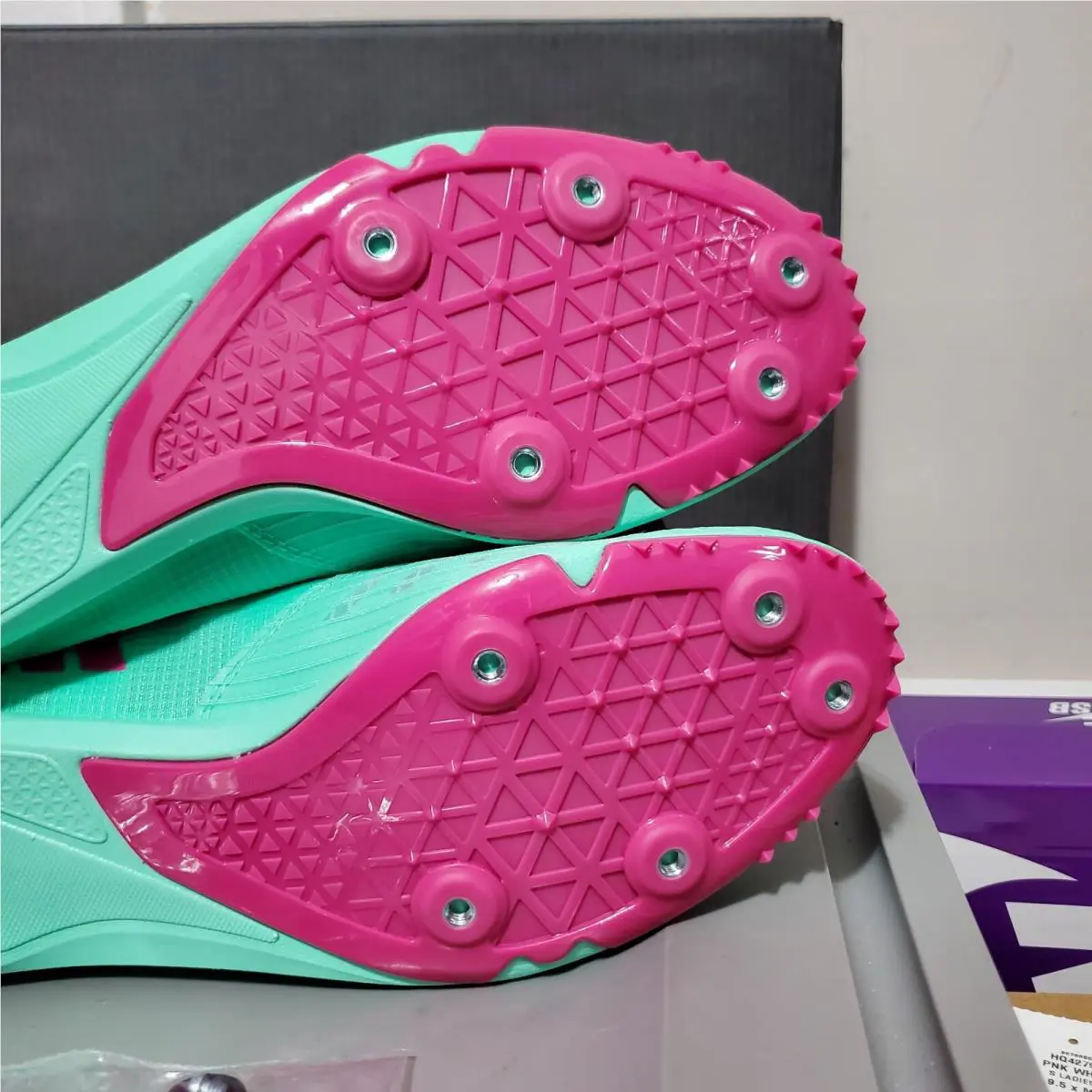 Adidas shoes - adidas Distancestar - Distancestar - Green 8