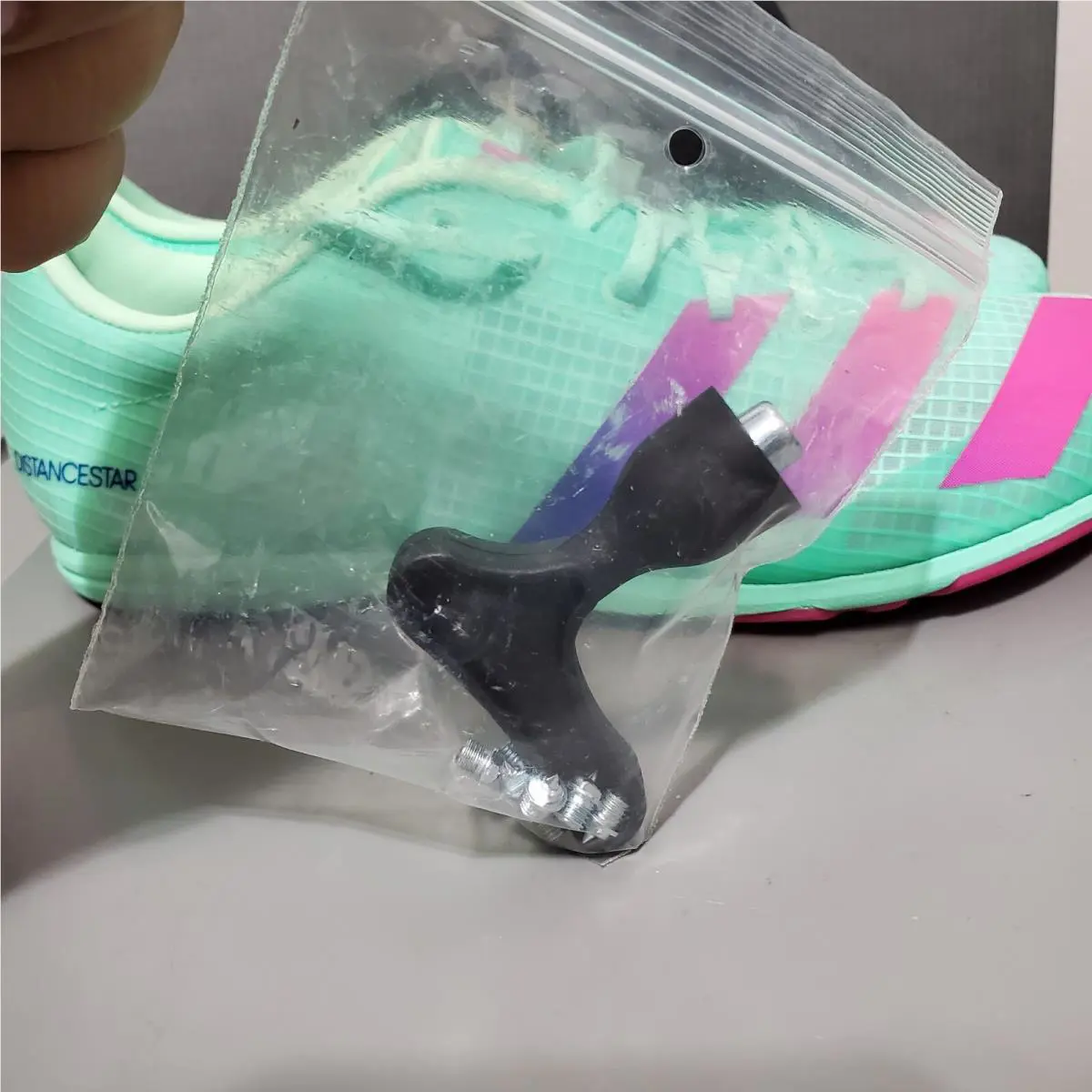 Adidas shoes - adidas Distancestar - Distancestar - Green 10