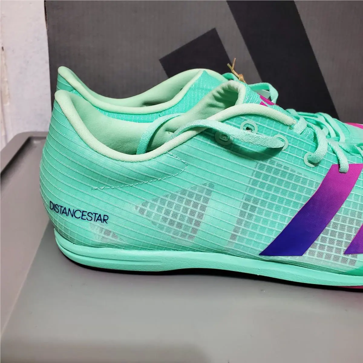 Adidas shoes - adidas Distancestar - Distancestar - Green 11