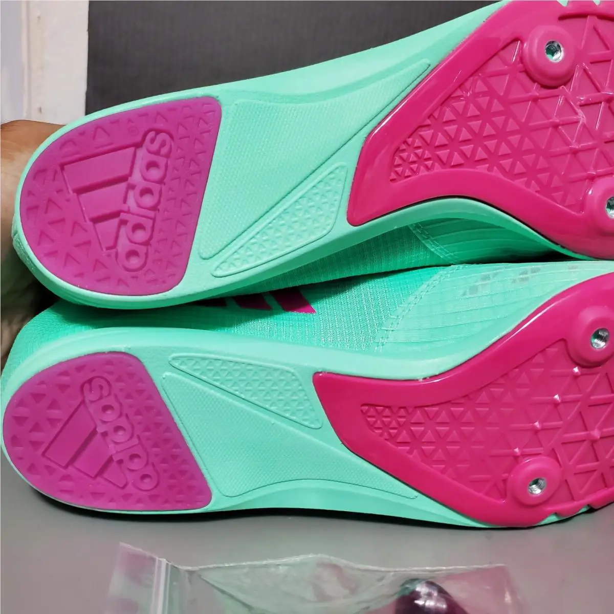 Adidas shoes - adidas Distancestar - Distancestar - Green 12