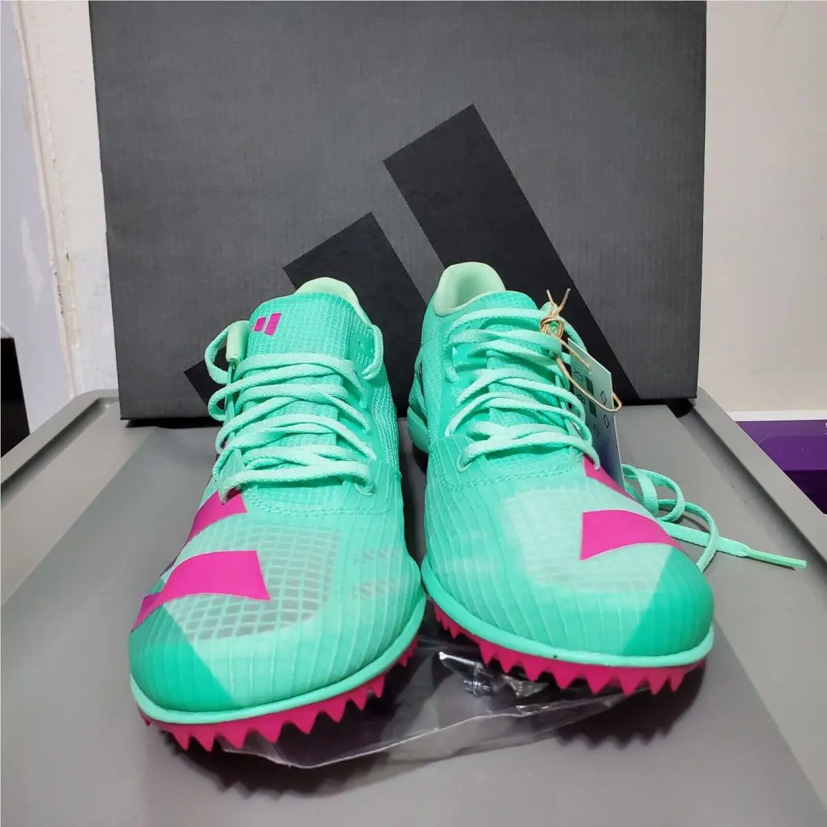 Adidas shoes - adidas Distancestar - Distancestar - Green 1