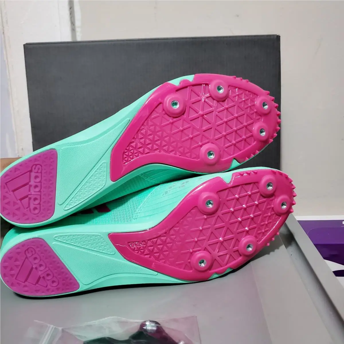 Adidas shoes - adidas Distancestar - Distancestar - Green 4