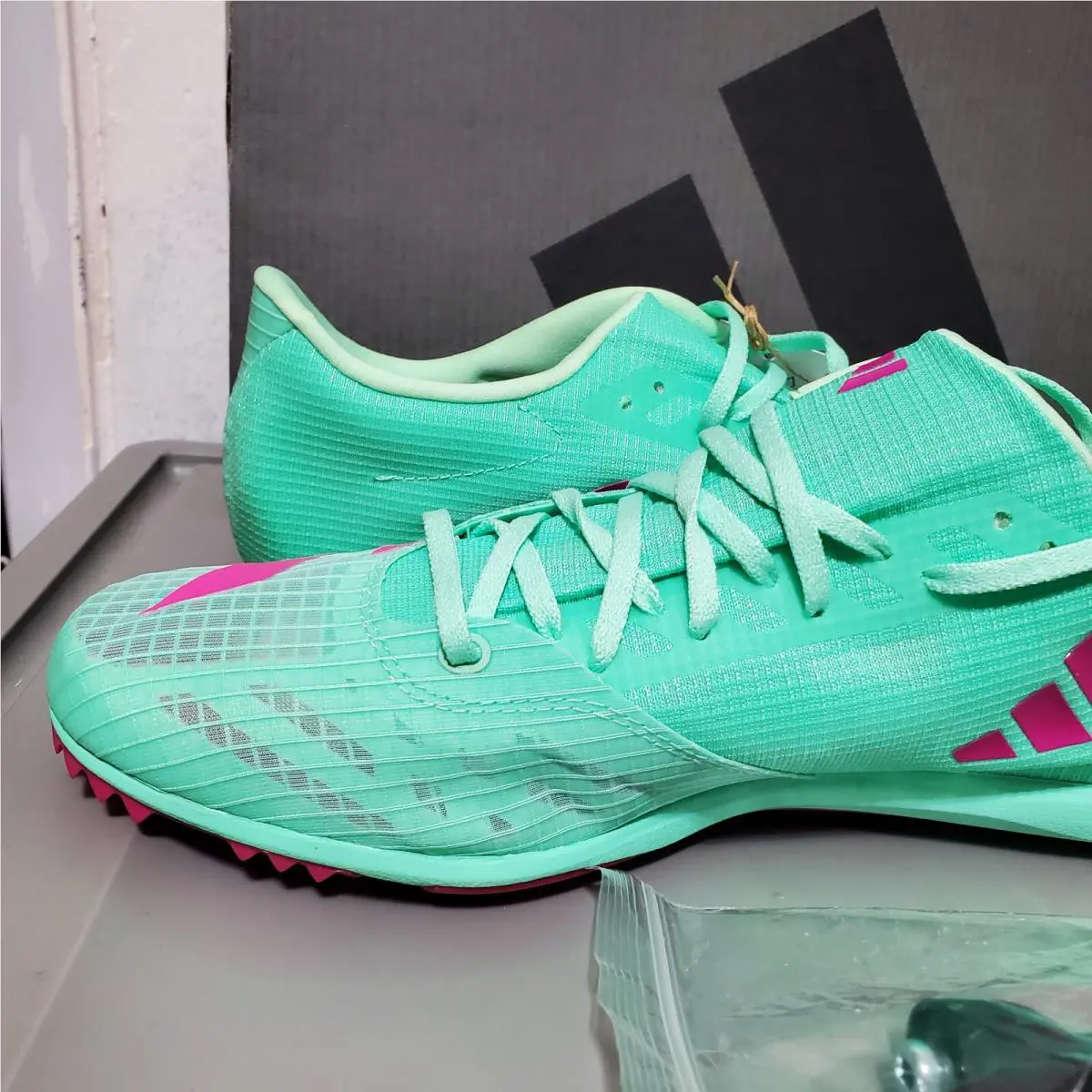 Adidas shoes - adidas Distancestar - Distancestar - Green 6