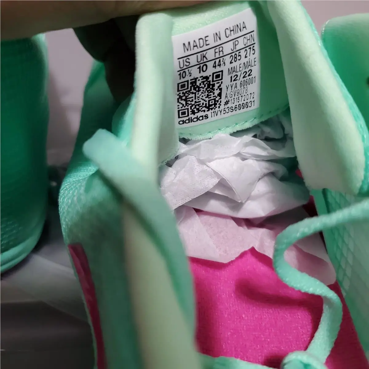 Adidas shoes - adidas Distancestar - Distancestar - Green 7