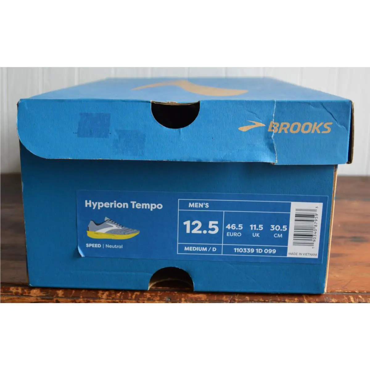 Brooks shoes - Brooks Hyperion Tempo - Hyperion Tempo - Gray 5