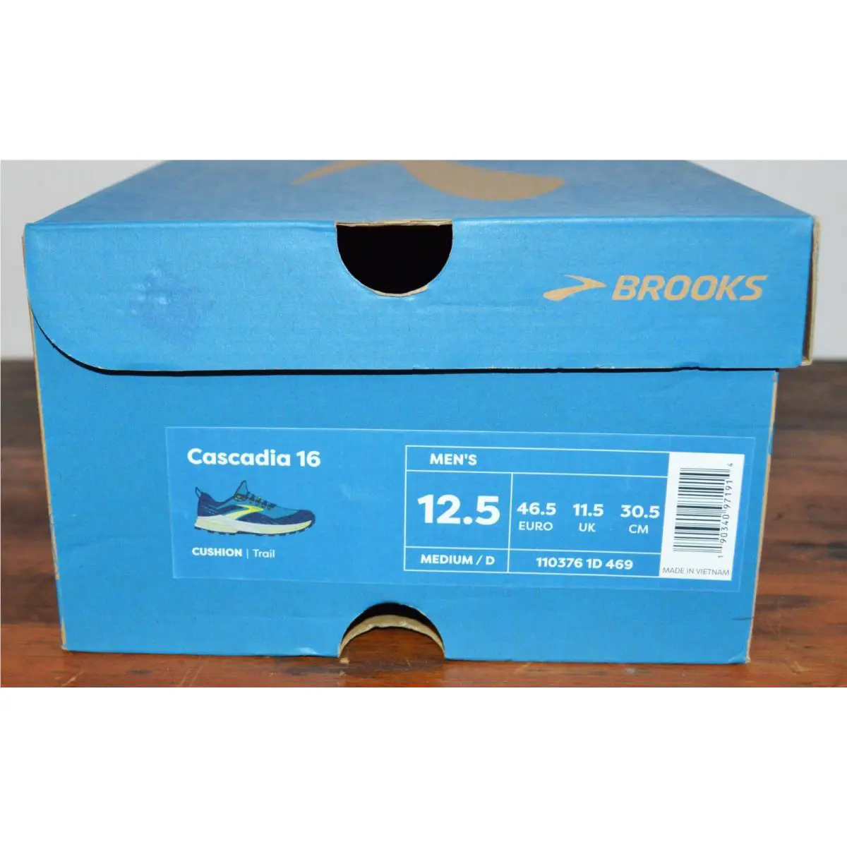 Brooks shoes - Brooks Cascadia 16 - Cascadia - Blue 0