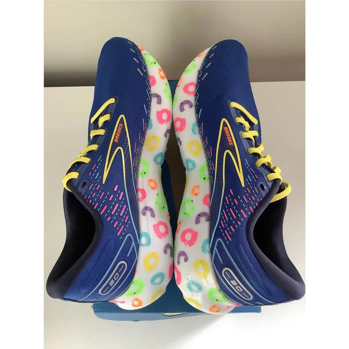 Brooks shoes - Blue 1