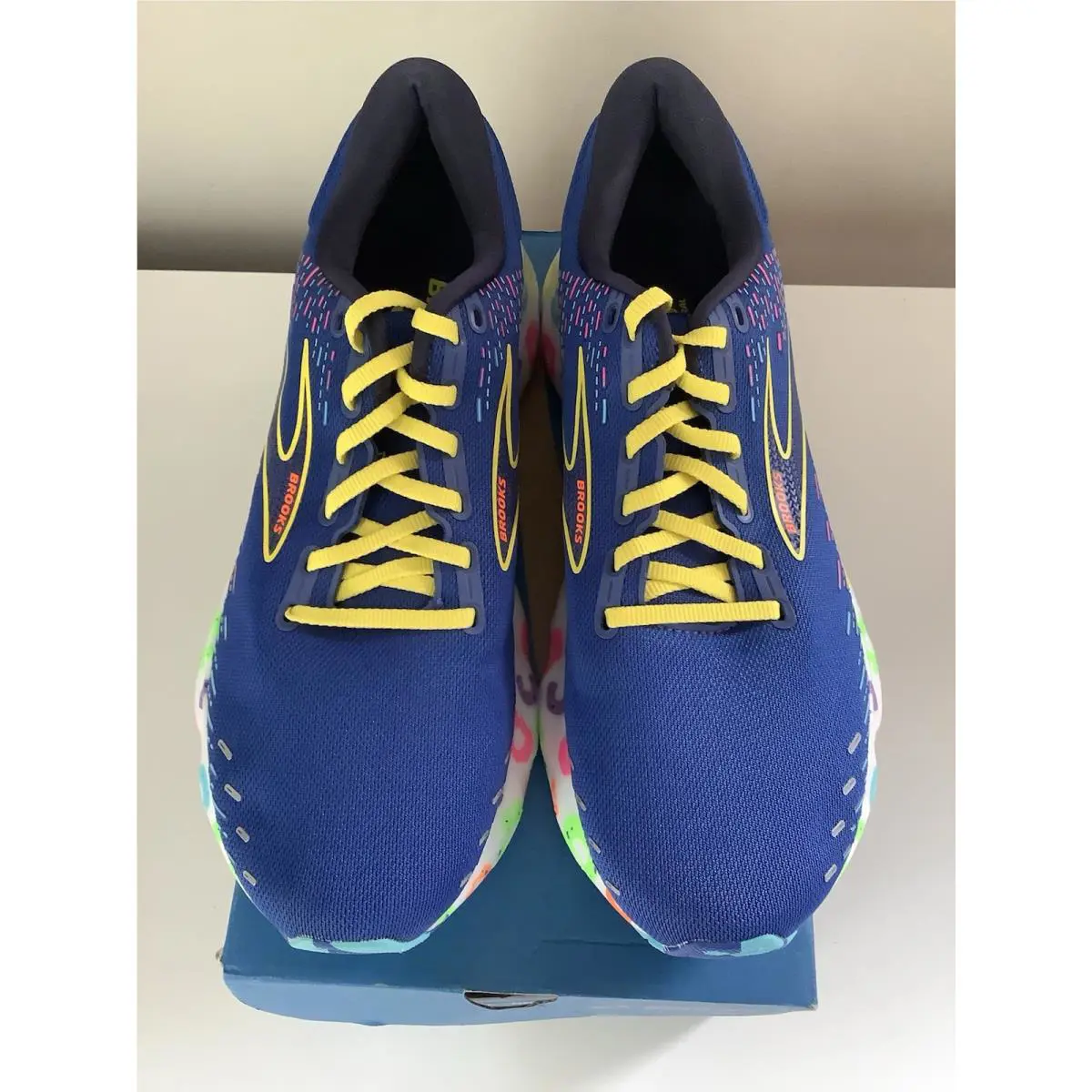 Brooks shoes - Blue 2