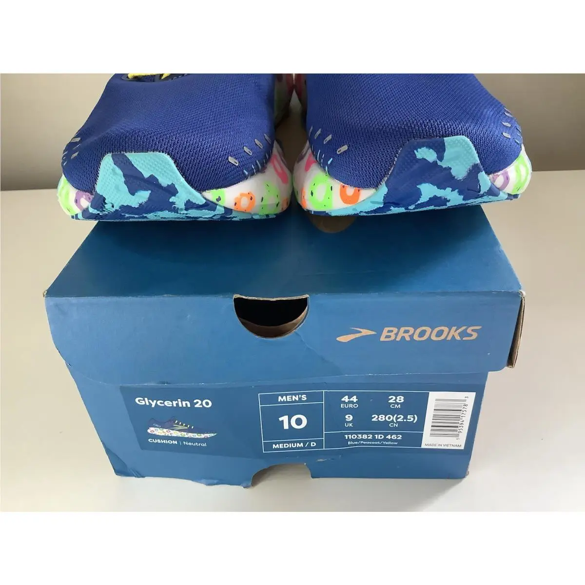 Brooks shoes - Blue 3