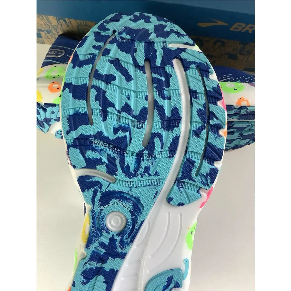 Brooks shoes - Blue 4