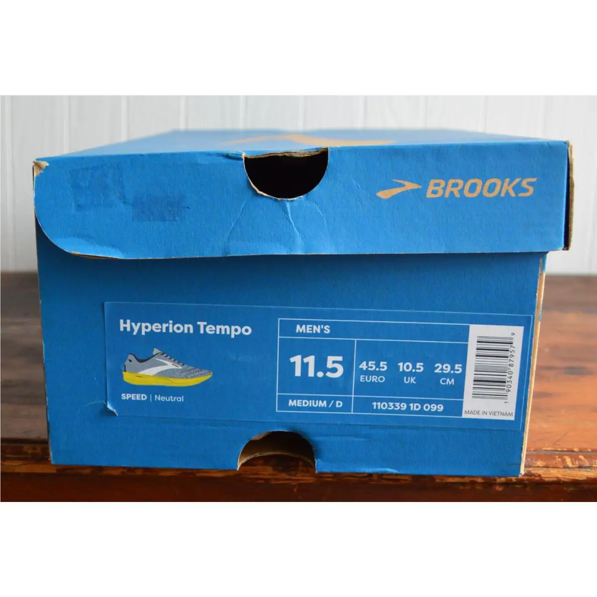Brooks shoes - Brooks Hyperion Tempo - Hyperion Tempo - Gray 1