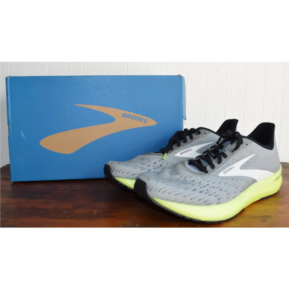 Brooks shoes - Brooks Hyperion Tempo - Hyperion Tempo - Gray 2