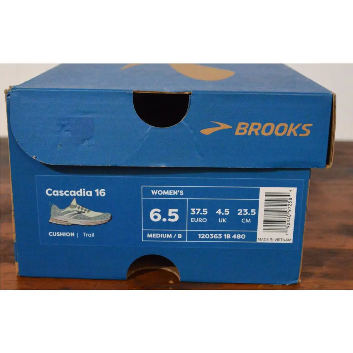 Brooks shoes - Brooks Cascadia 16 - Cascadia - Green 0