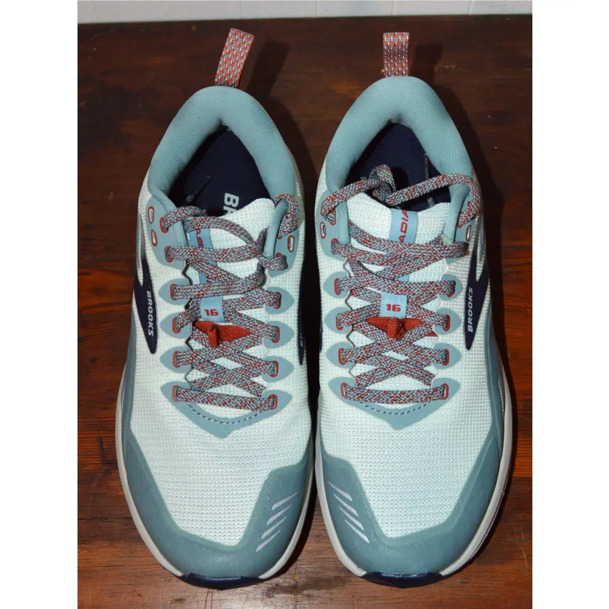 Brooks shoes - Brooks Cascadia 16 - Cascadia - Green 4