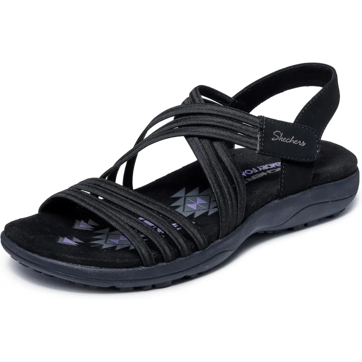 Skechers shoes - Black/Black 5