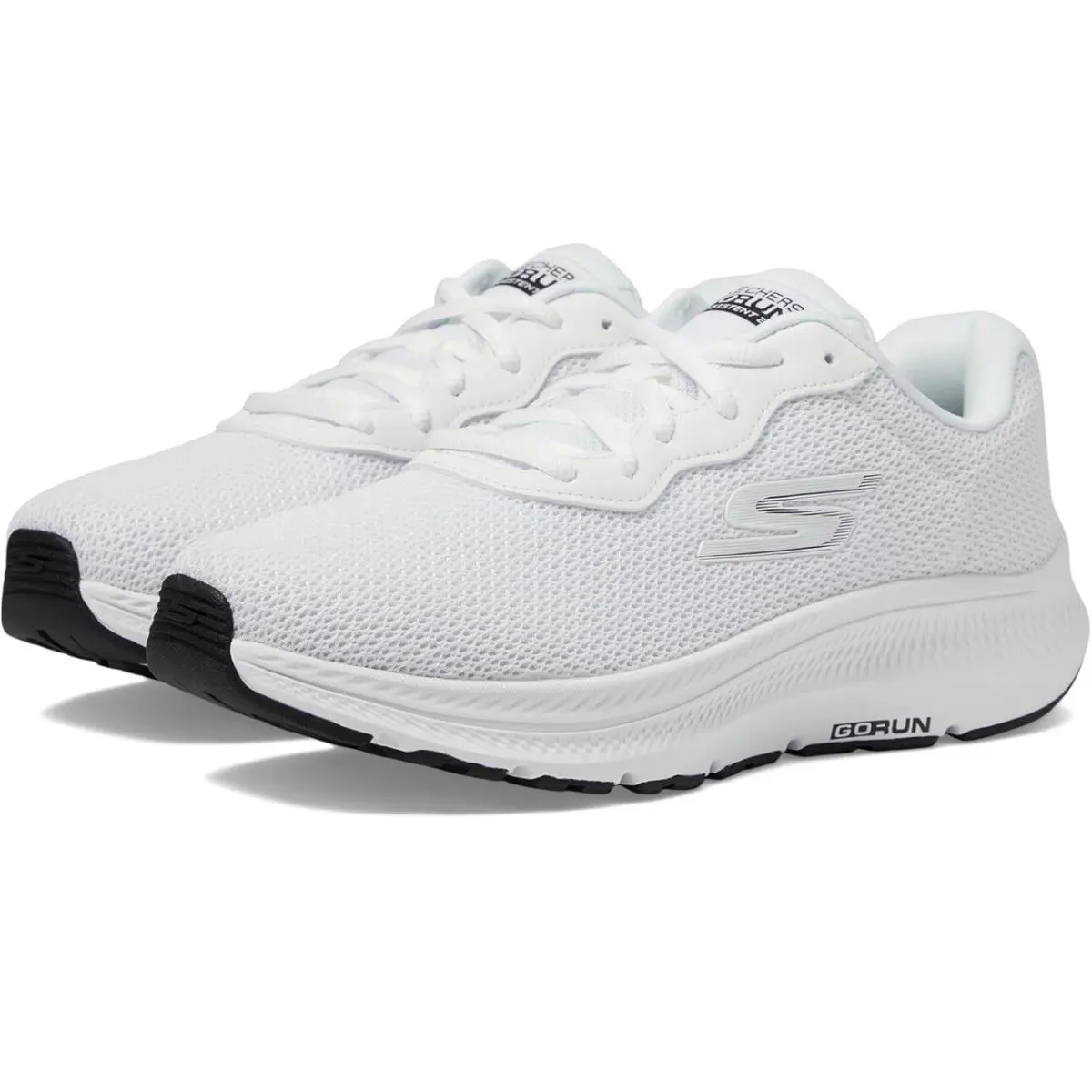 Skechers shoes - SKECHERS Go Run - Run - Black/White 0