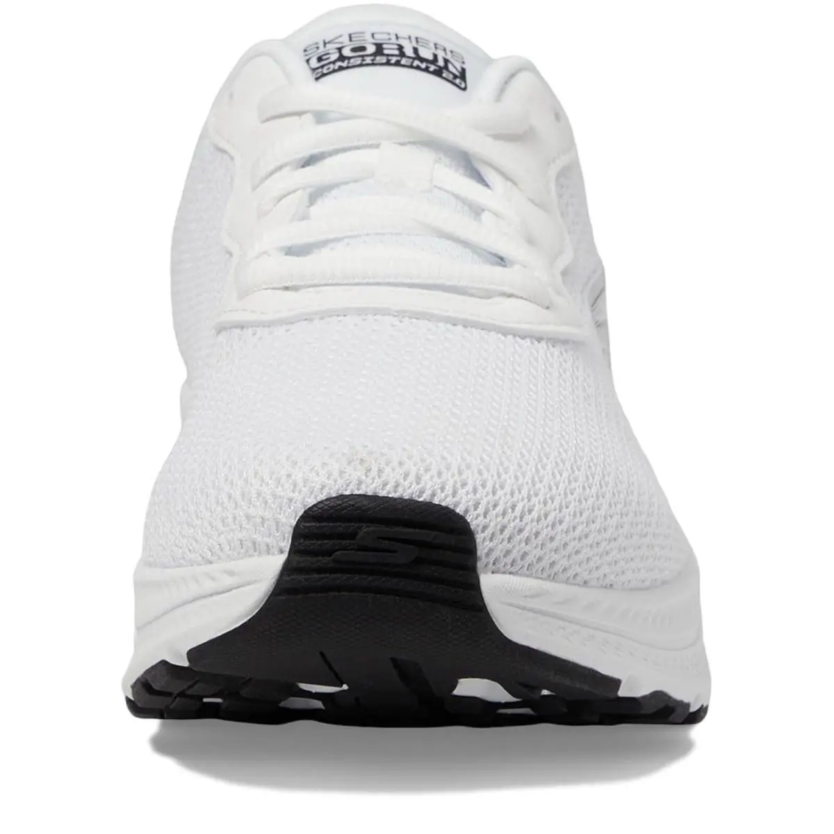 Skechers shoes - SKECHERS Go Run - Run - Black/White 2