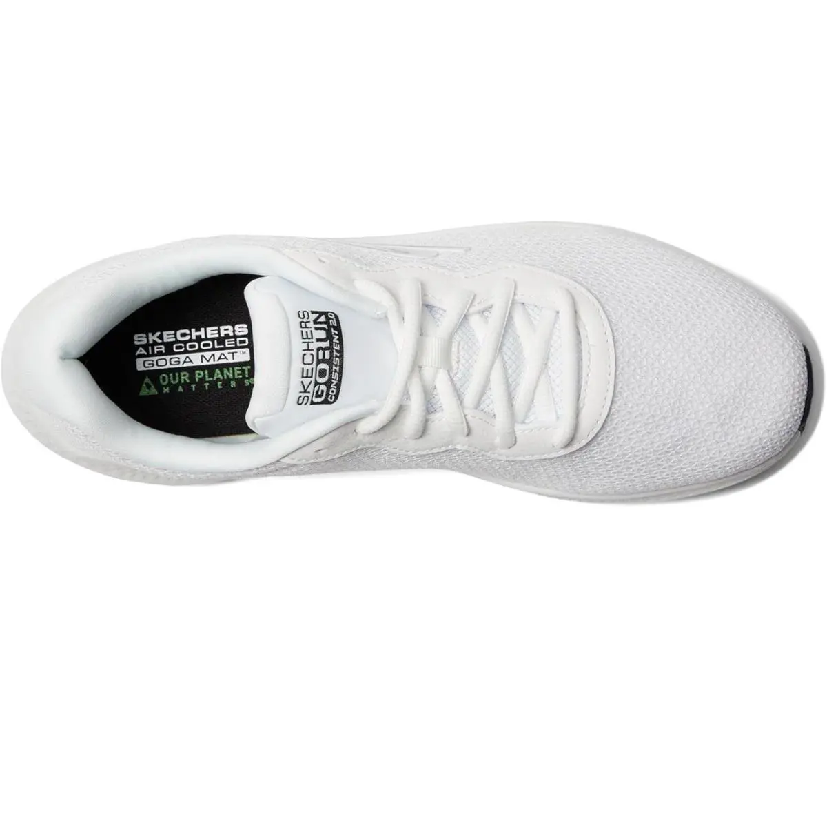 Skechers shoes - SKECHERS Go Run - Run - Black/White 3