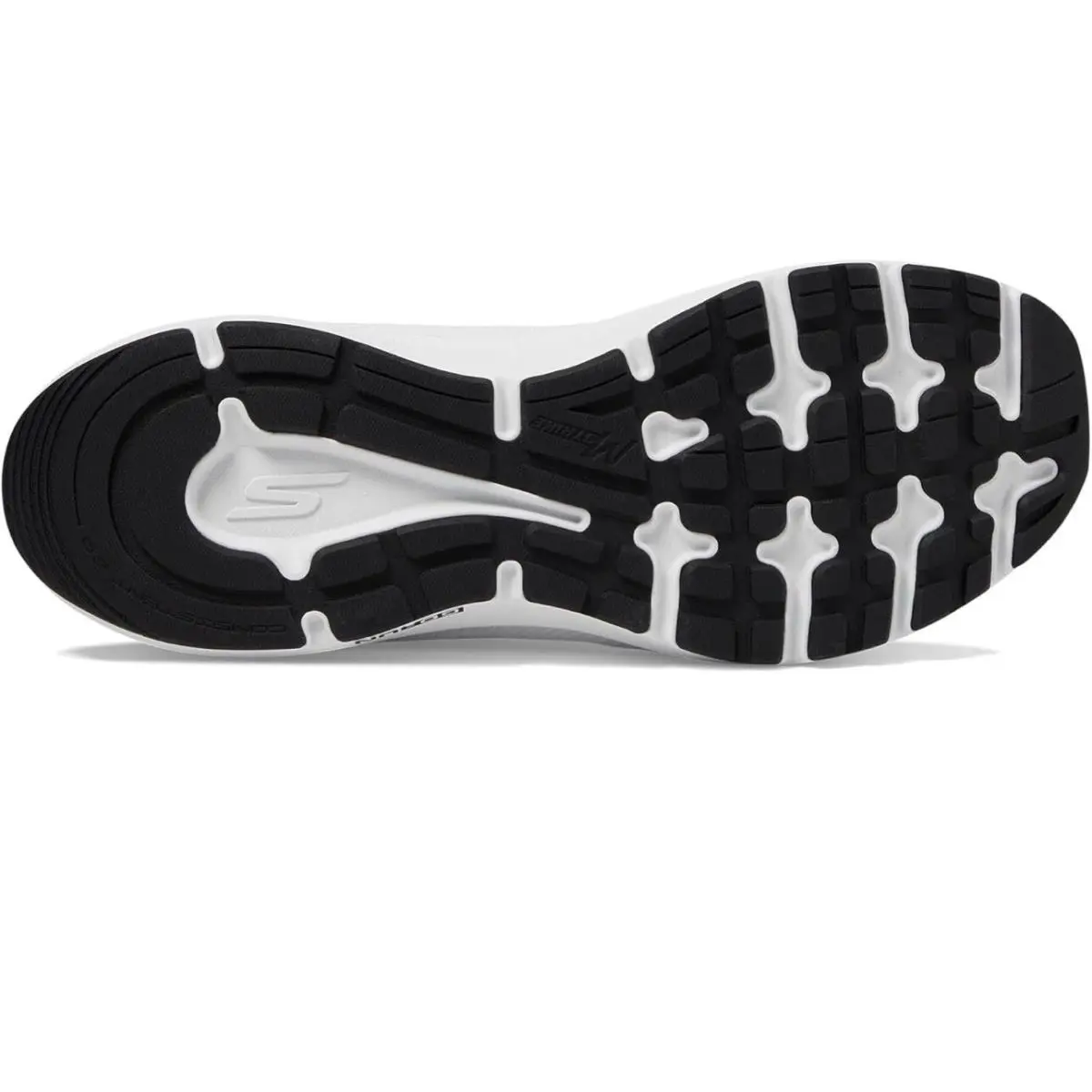 Skechers shoes - SKECHERS Go Run - Run - Black/White 4