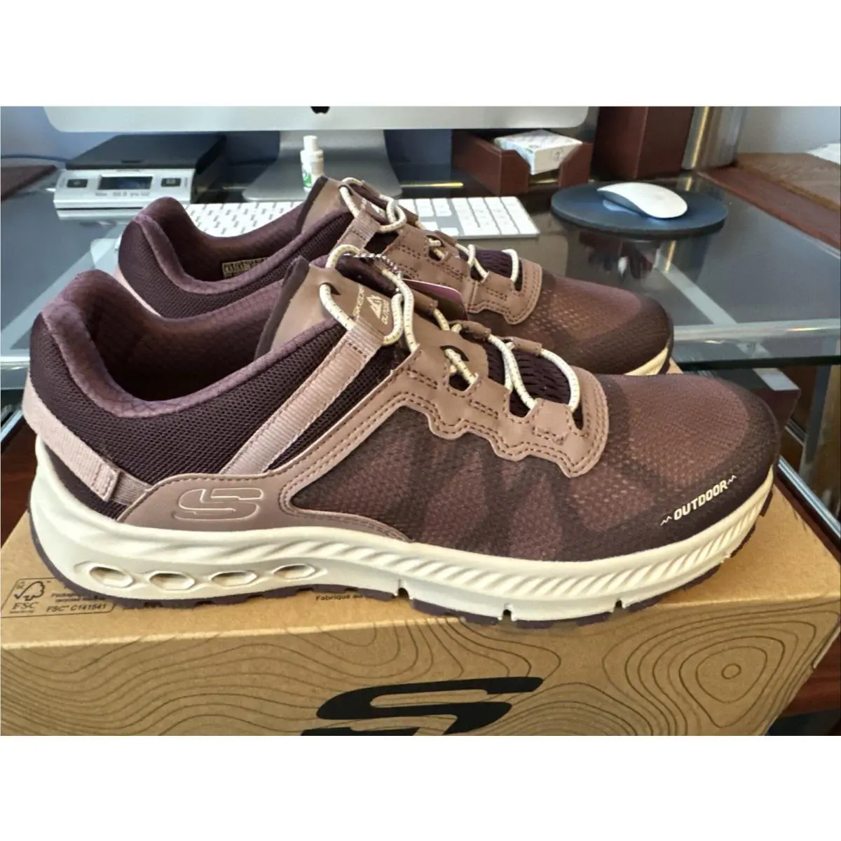 Skechers shoes - Skechers Glide-Step Breeze - Breeze - 180152/MVE - MAUVE 9