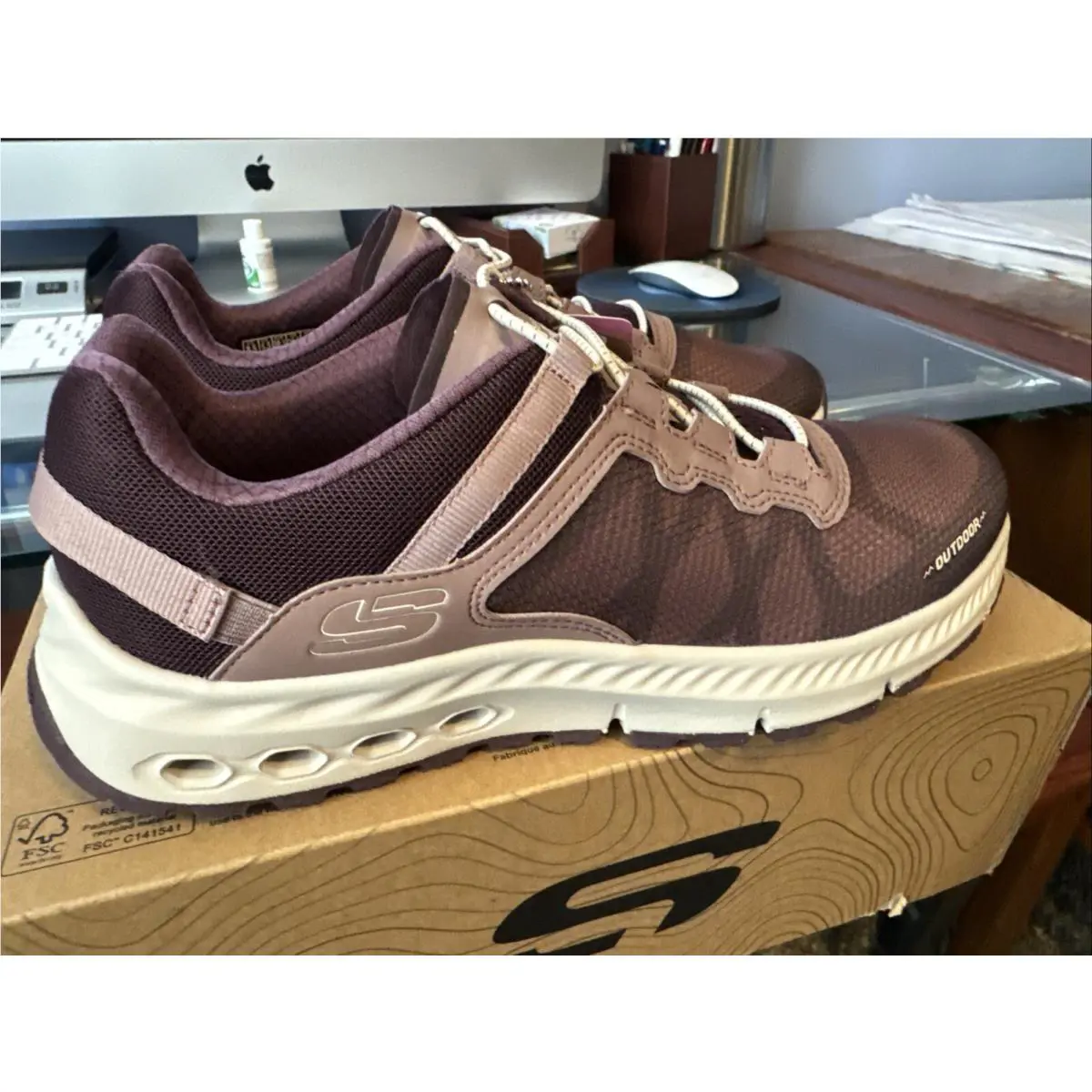 Skechers shoes - Skechers Glide-Step Breeze - Breeze - 180152/MVE - MAUVE 10