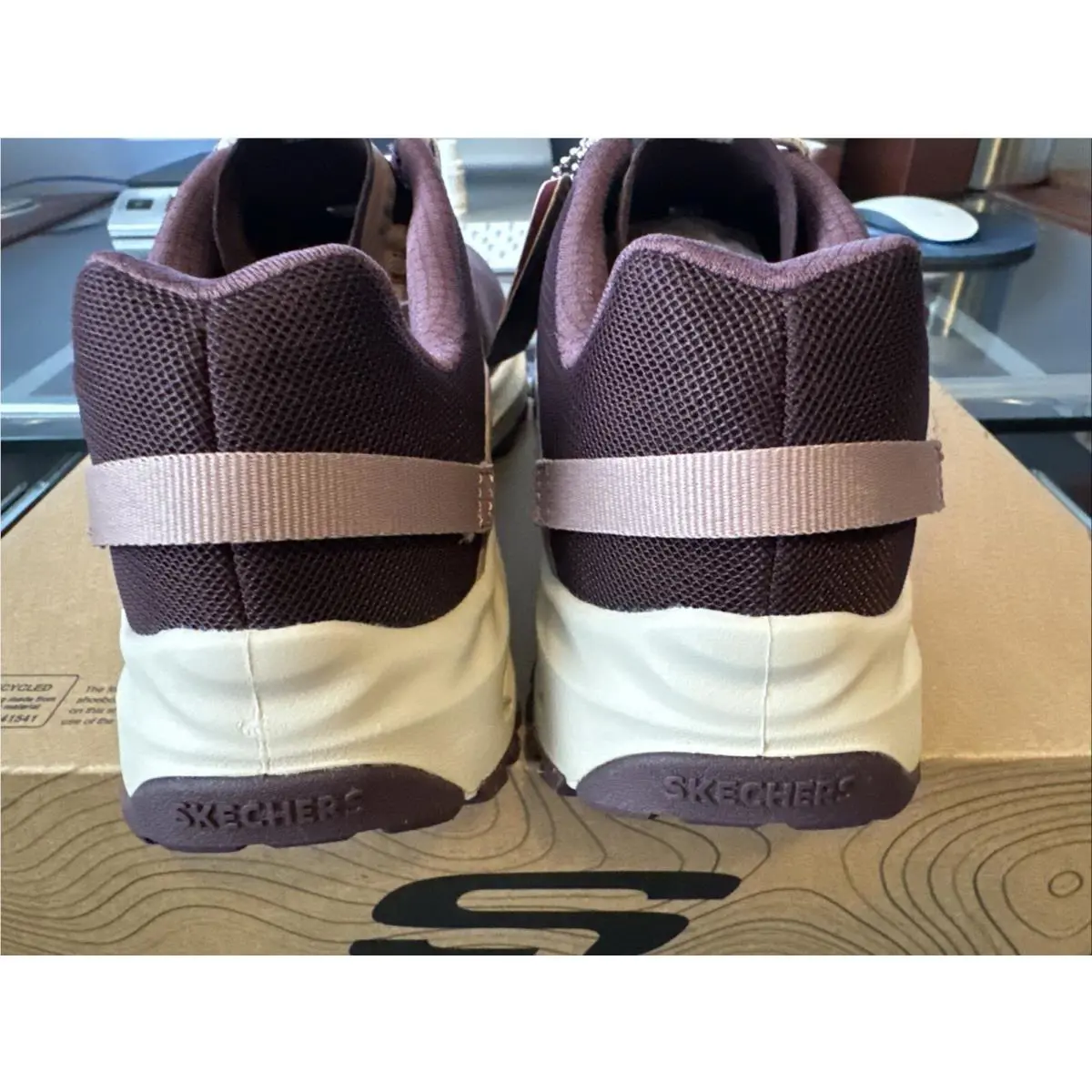 Skechers shoes - Skechers Glide-Step Breeze - Breeze - 180152/MVE - MAUVE 11