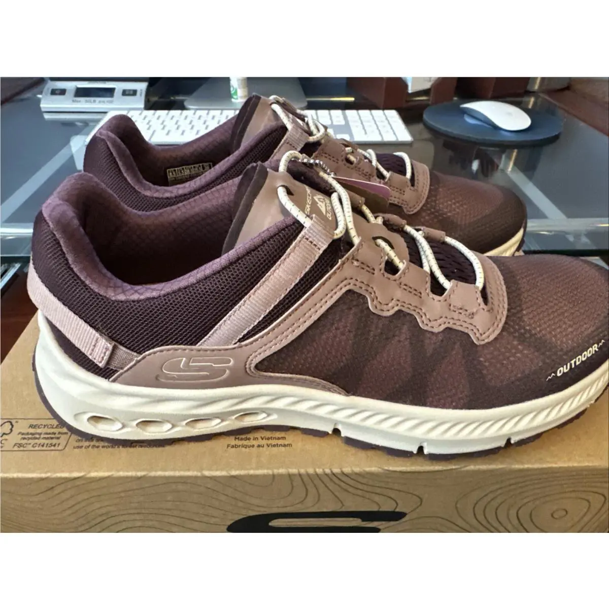 Skechers shoes - Skechers Glide-Step Breeze - Breeze - 180152/MVE - MAUVE 13