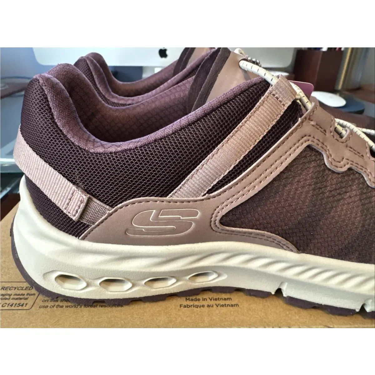 Skechers shoes - Skechers Glide-Step Breeze - Breeze - 180152/MVE - MAUVE 14