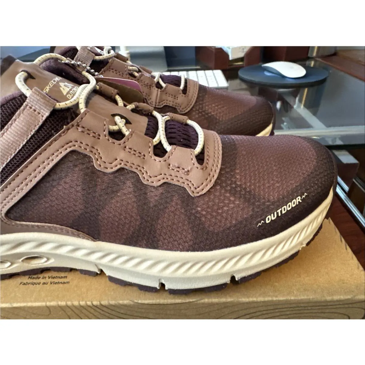 Skechers shoes - Skechers Glide-Step Breeze - Breeze - 180152/MVE - MAUVE 15