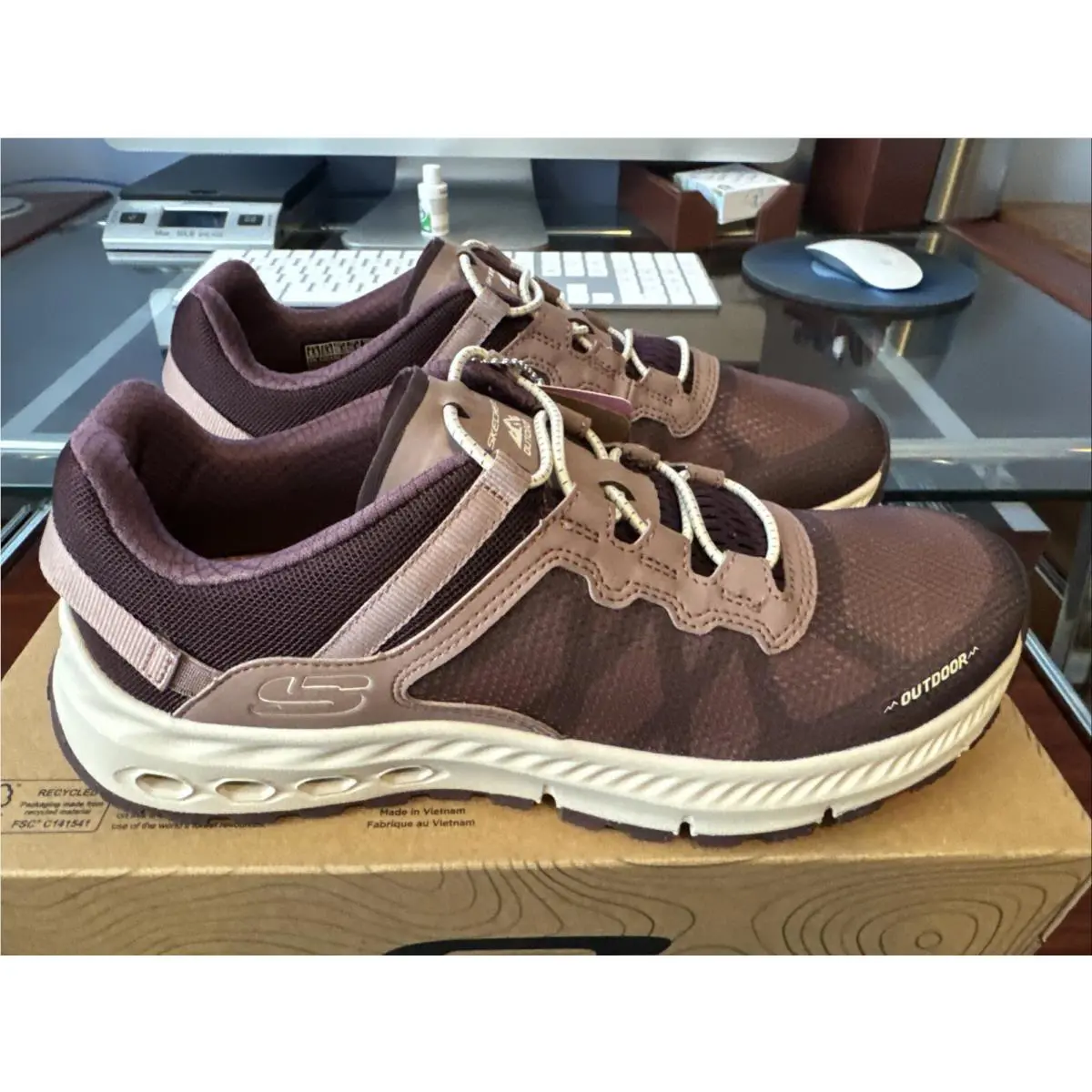 Skechers shoes - Skechers Glide-Step Breeze - Breeze - 180152/MVE - MAUVE 17