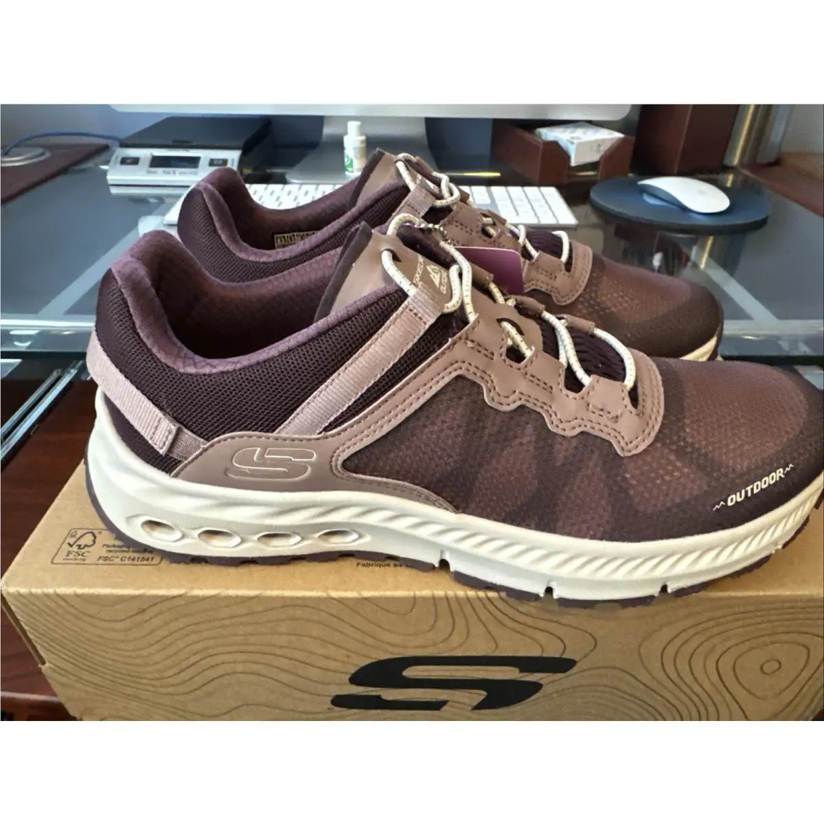 Skechers shoes - Skechers Glide-Step Breeze - Breeze - 180152/MVE - MAUVE 0