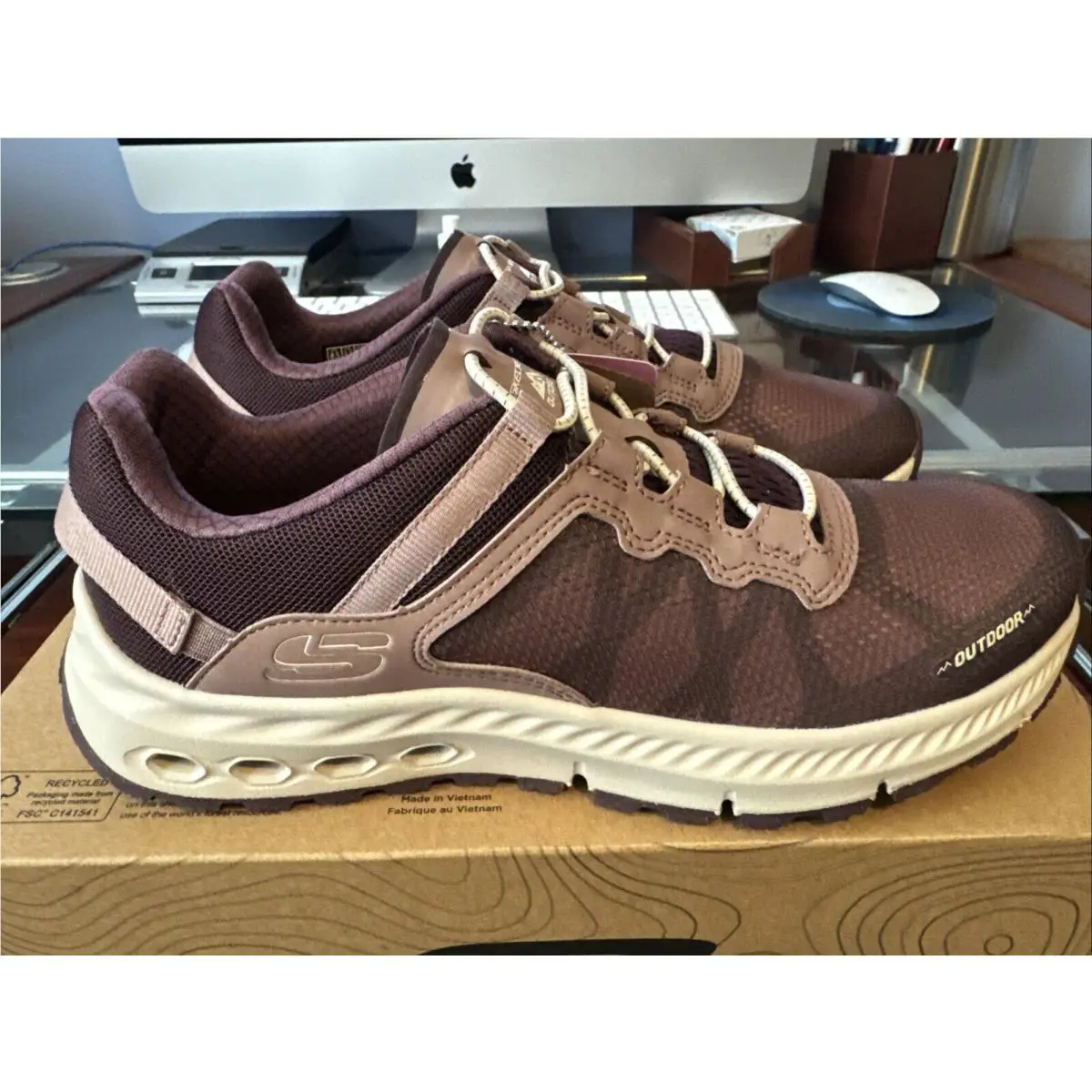 Skechers shoes - Skechers Glide-Step Breeze - Breeze - 180152/MVE - MAUVE 18