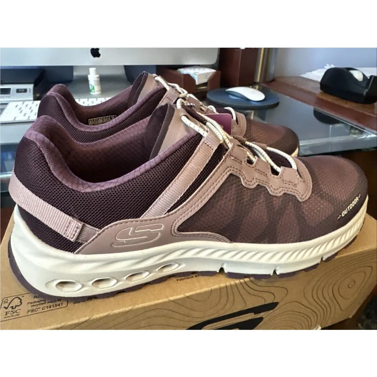 Skechers shoes - Skechers Glide-Step Breeze - Breeze - 180152/MVE - MAUVE 1