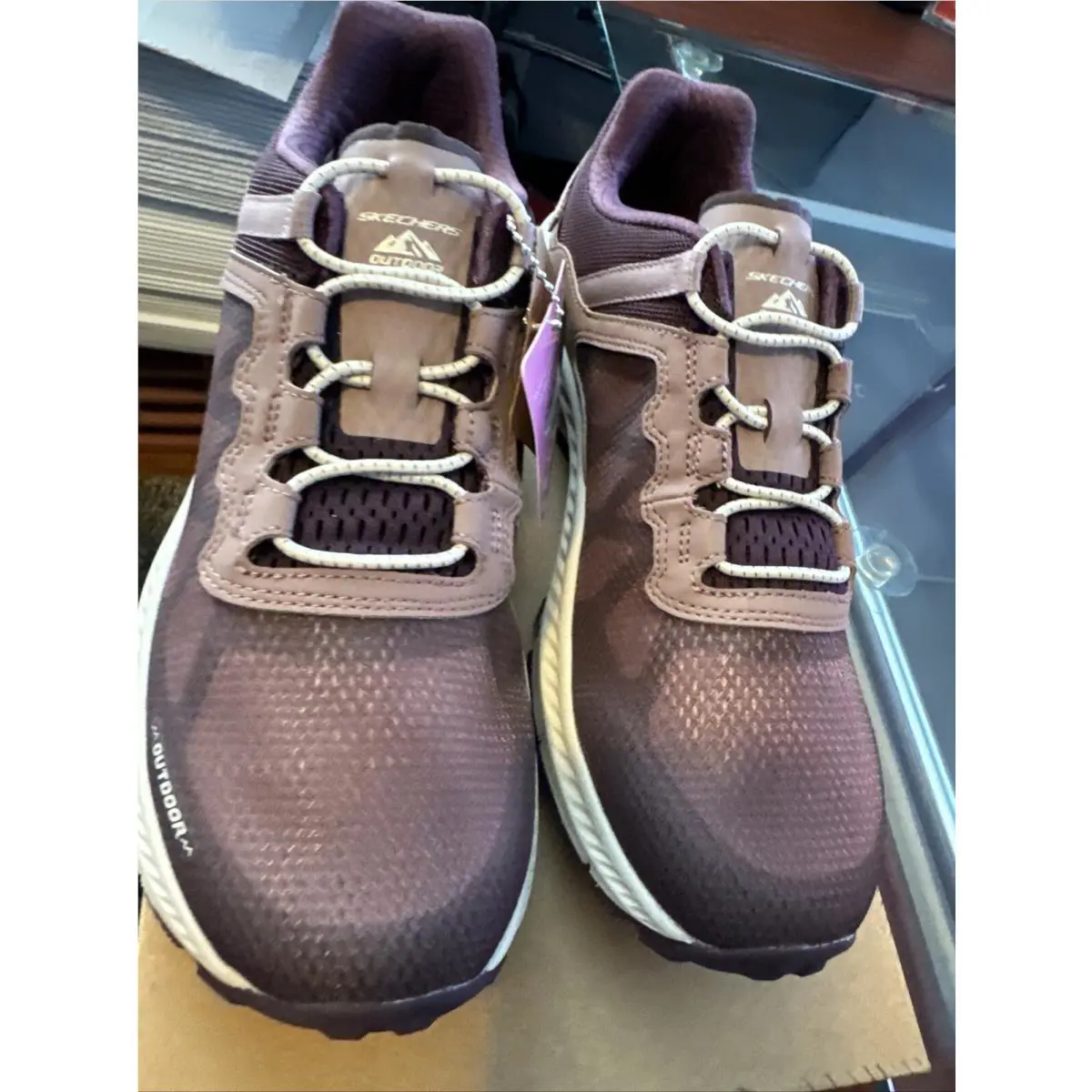 Skechers shoes - Skechers Glide-Step Breeze - Breeze - 180152/MVE - MAUVE 5