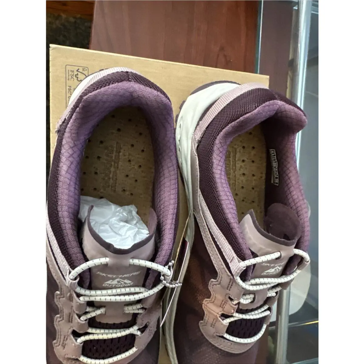 Skechers shoes - Skechers Glide-Step Breeze - Breeze - 180152/MVE - MAUVE 6