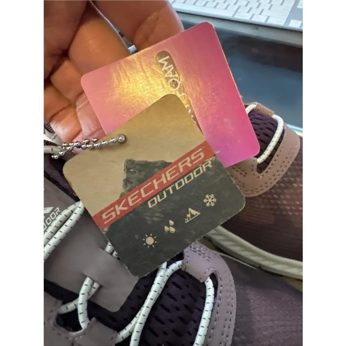 Skechers shoes - Skechers Glide-Step Breeze - Breeze - 180152/MVE - MAUVE 7
