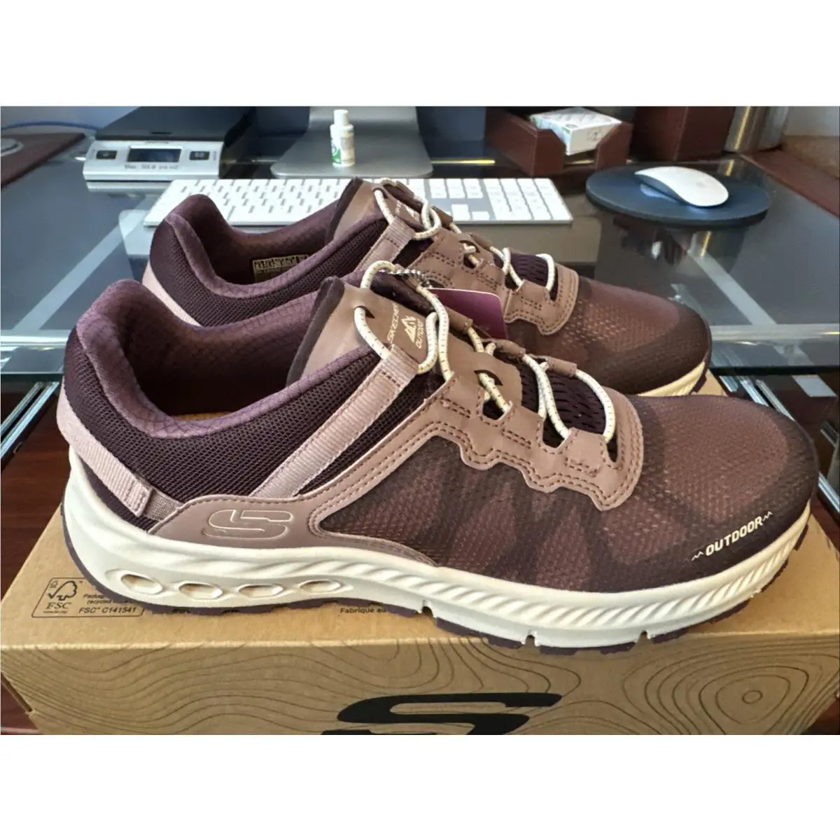 Skechers shoes - Skechers Glide-Step Breeze - Breeze - 180152/MVE - MAUVE 22