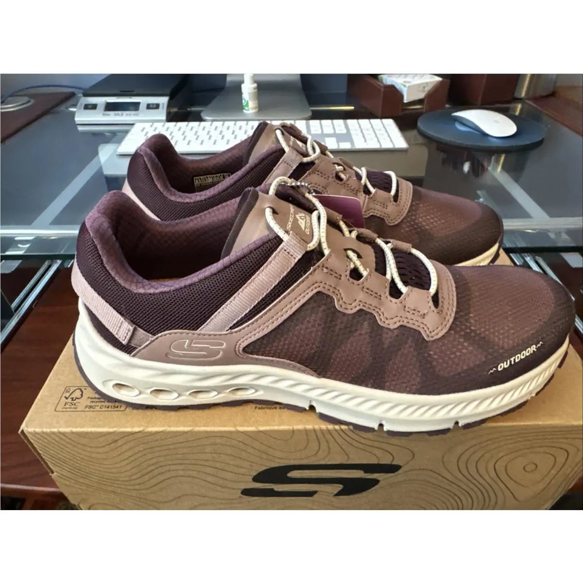 Skechers shoes - Skechers Glide-Step Breeze - Breeze - 180152/MVE - MAUVE 23