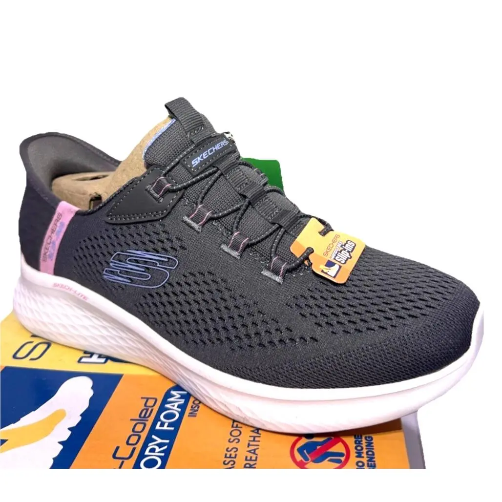 Skechers shoes - SKECHERS Breathe Easy - Breathe Easy - Gray 1