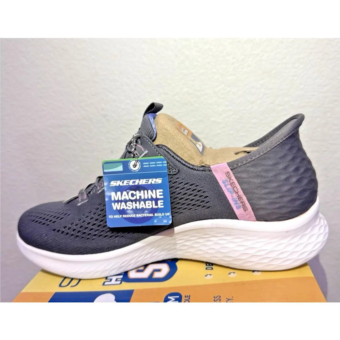 Skechers shoes - SKECHERS Breathe Easy - Breathe Easy - Gray 4