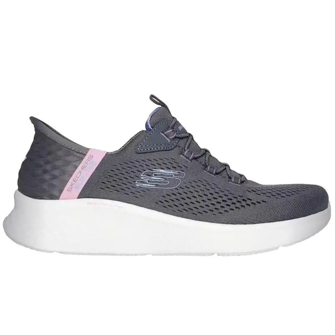Skechers shoes - SKECHERS Breathe Easy - Breathe Easy - Gray 6