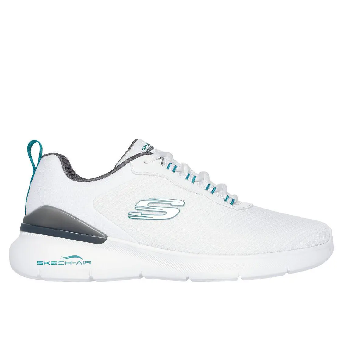 Skechers shoes - Air Dynamight 2.0 - Durron - 232971 WTQ - White 0