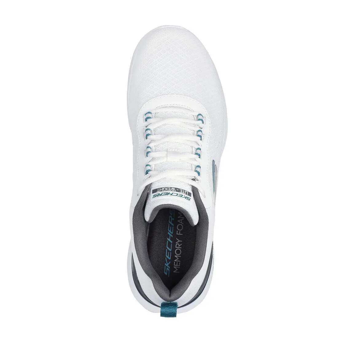 Skechers shoes - Air Dynamight 2.0 - Durron - 232971 WTQ - White 2
