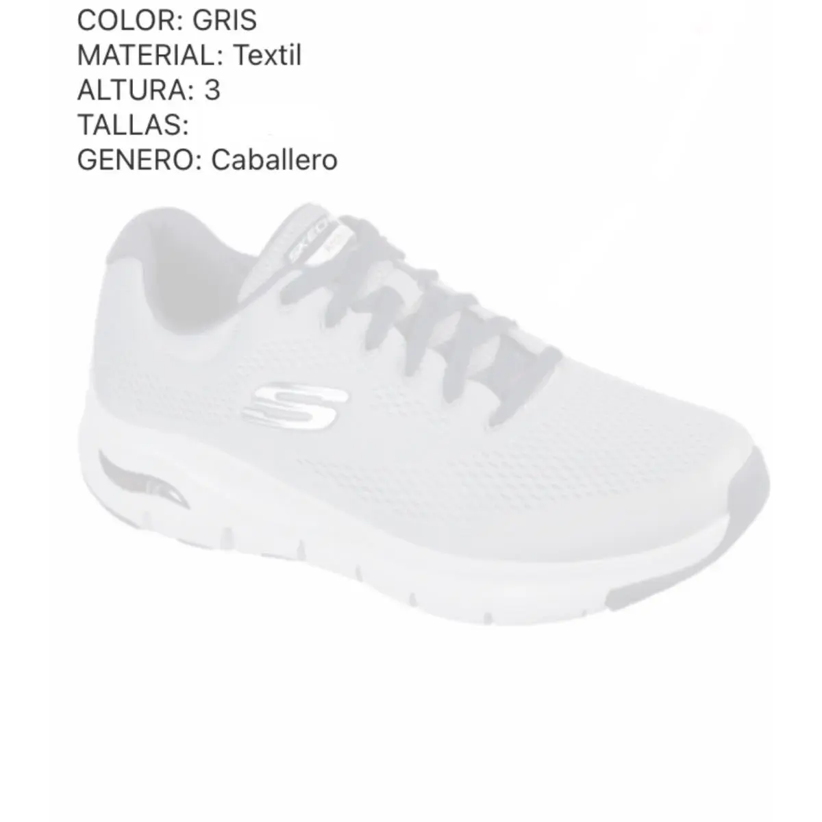 Skechers shoes - Skechers Go Walk Max - Walk Max - Gray 2