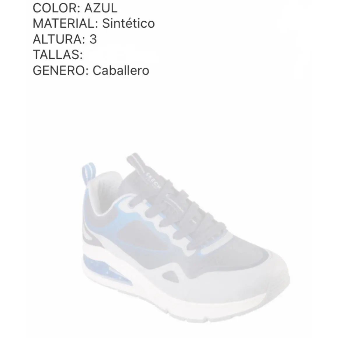 Skechers shoes - Street - Street - Multicolor 0