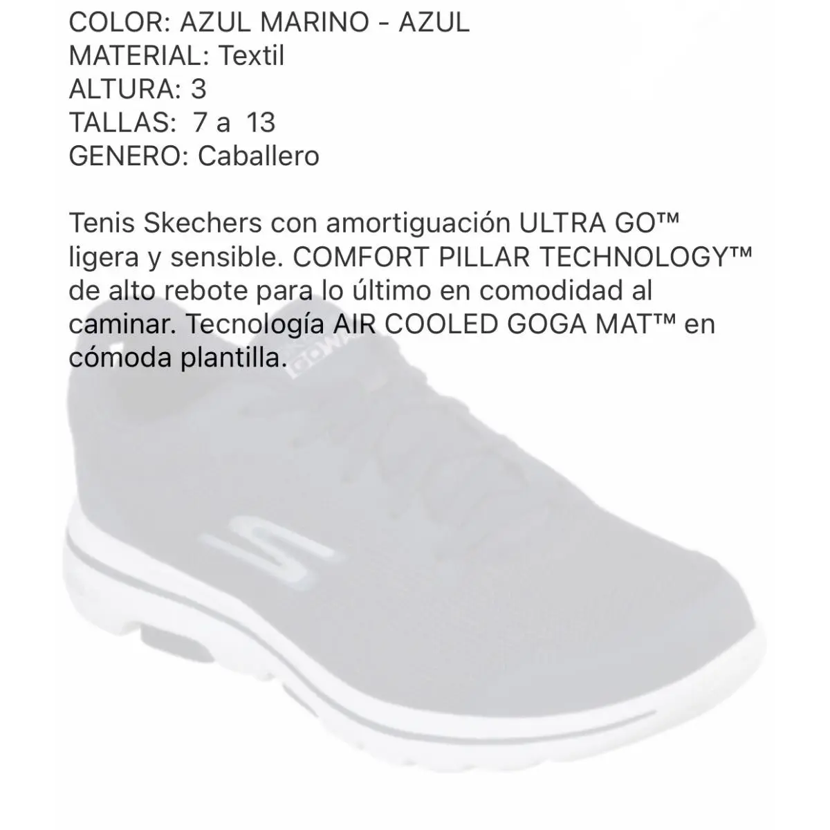 Skechers shoes - Blue 0